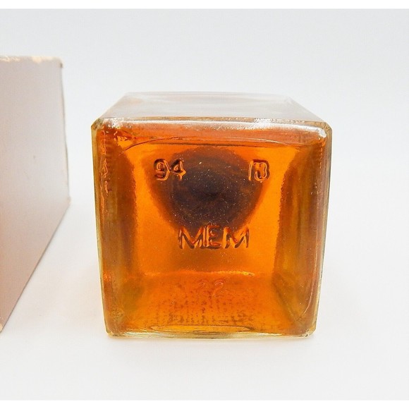 English Leather A Man's After Shave Splash 8 oz Large Bottle Box By MEM Company - Picture 8 of 10